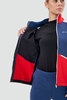 Женская тренировочная лыжная куртка Nordski Pro 2.0 white-red-blue - 7
