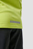 Детская лыжная куртка Nordski Jr. Core lime-black - 12