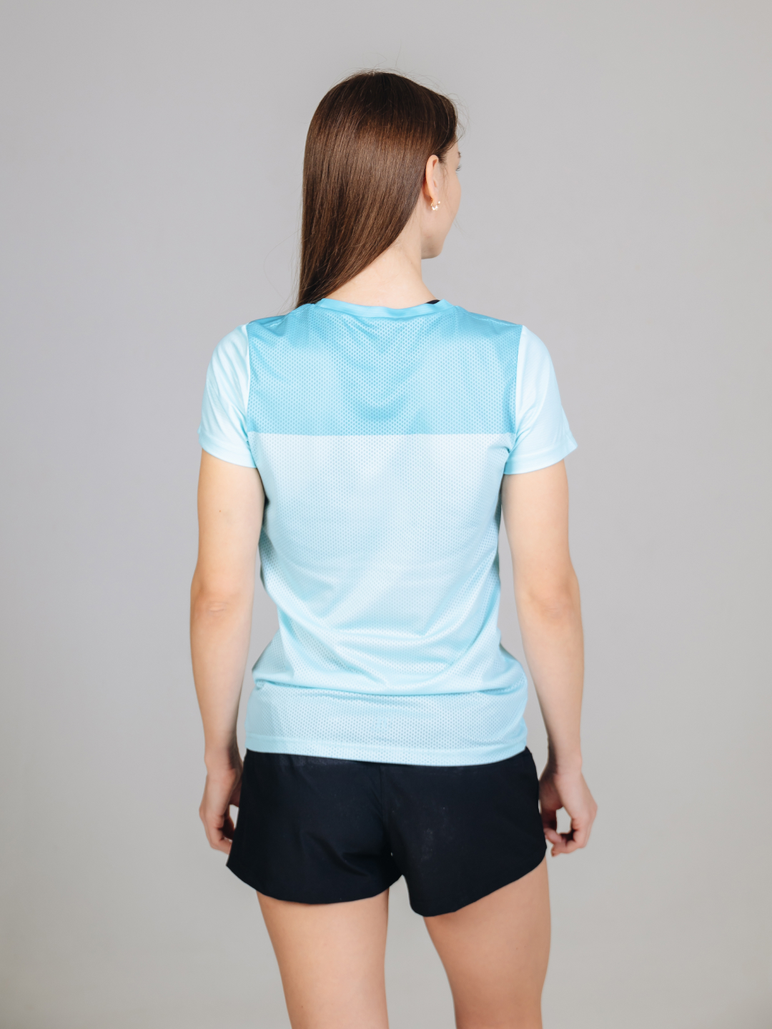 Женская спортивная футболка Noname Waft Plus Tee T-Shirt 26 WOS mint - 5