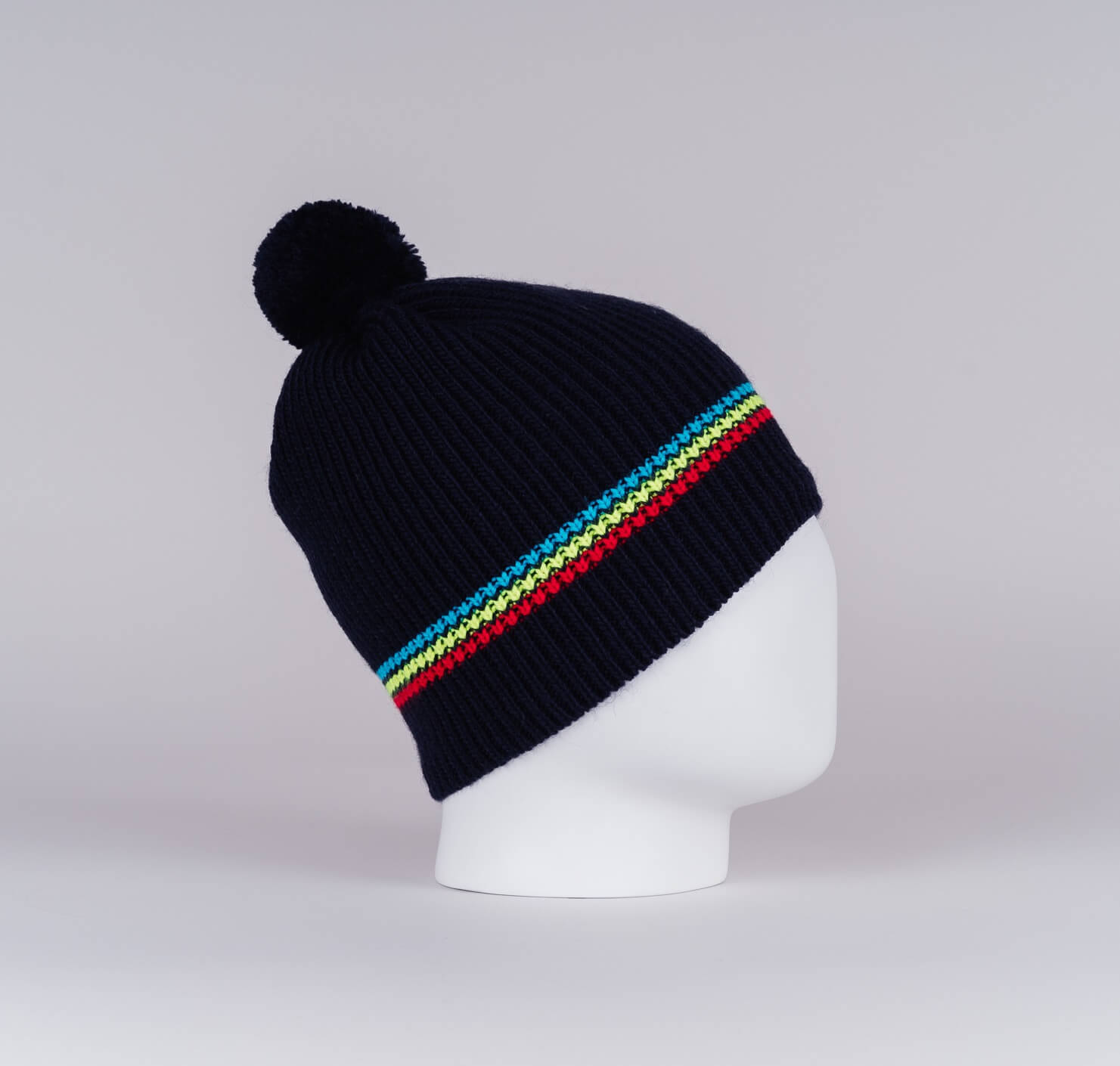 Теплая лыжная шапка Nordski Frost dark navy - 3