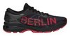 Asics Gel-Kayano 25 Berlin мужские кроссовки для бега черные - 1