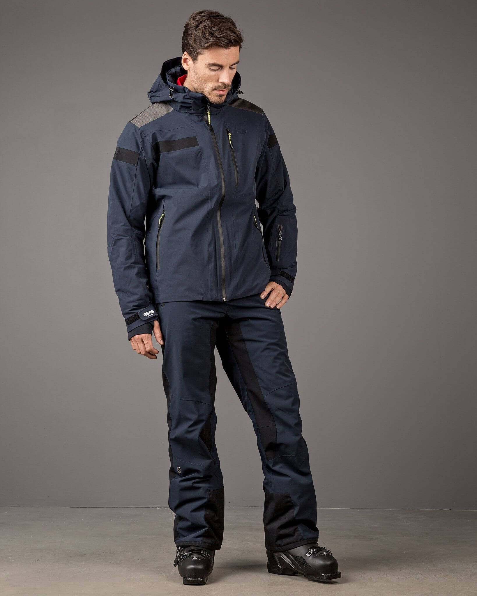 8848 Altitude Aston Rothorn горнолыжный костюм мужской navy
