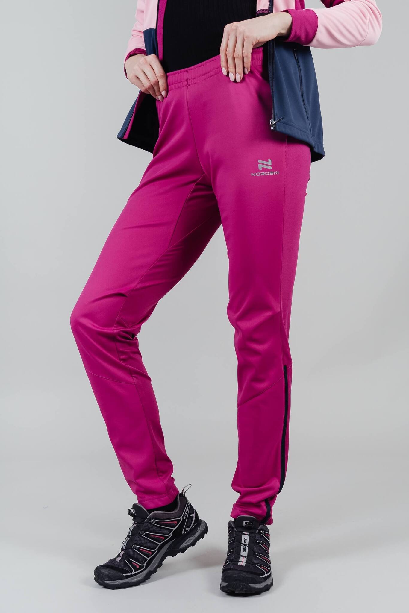 Женский лыжный костюм Nordski Pro candy pink - 15