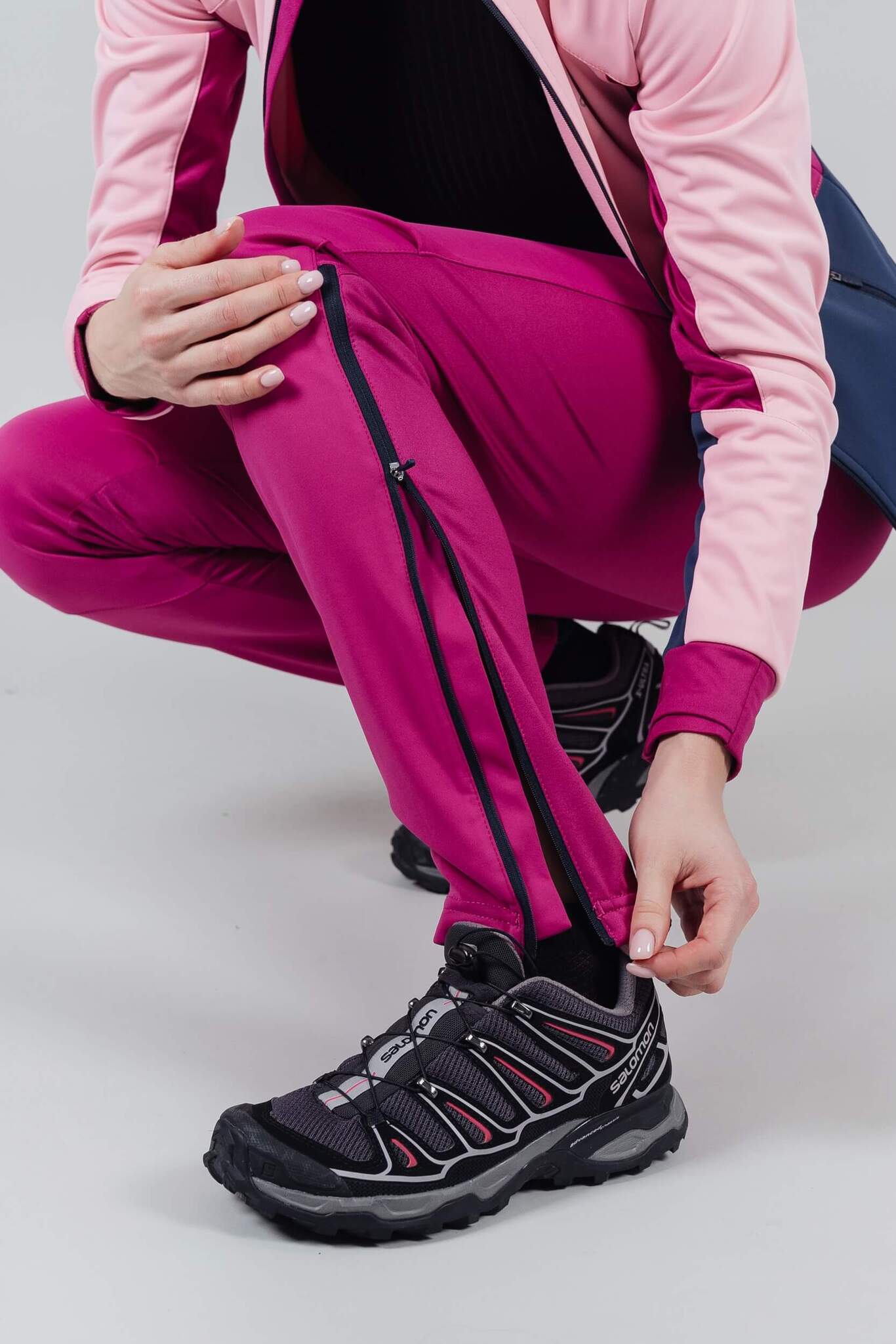 Женский лыжный костюм Nordski Pro candy pink - 20