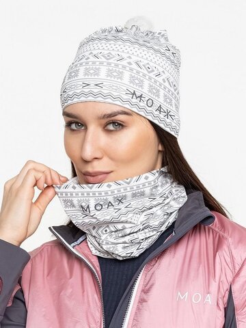 Горловина Moax Tista Warm унисекс белая