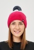 Лыжная шапка c шерстью Nordski Frosty pink-grey - 2