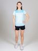 Женская спортивная футболка Noname Waft Plus Tee T-Shirt 26 WOS mint - 7