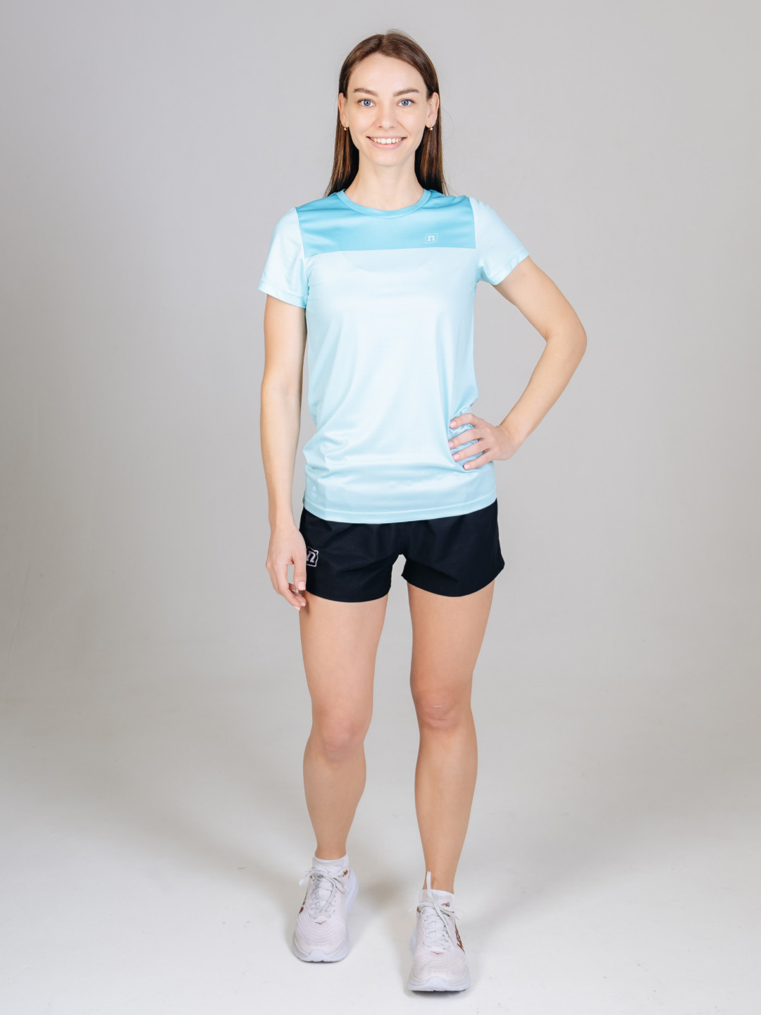 Женская спортивная футболка Noname Waft Plus Tee T-Shirt 26 WOS mint - 7