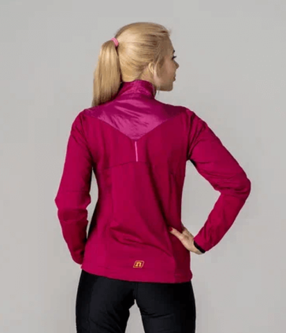 Женская лыжная куртка Noname Hybrid purple