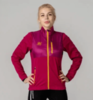 Женская лыжная куртка Noname Hybrid purple - 1