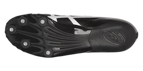 Asics Hyper Sprint 7 легкоатлетические шиповки для спринта черные