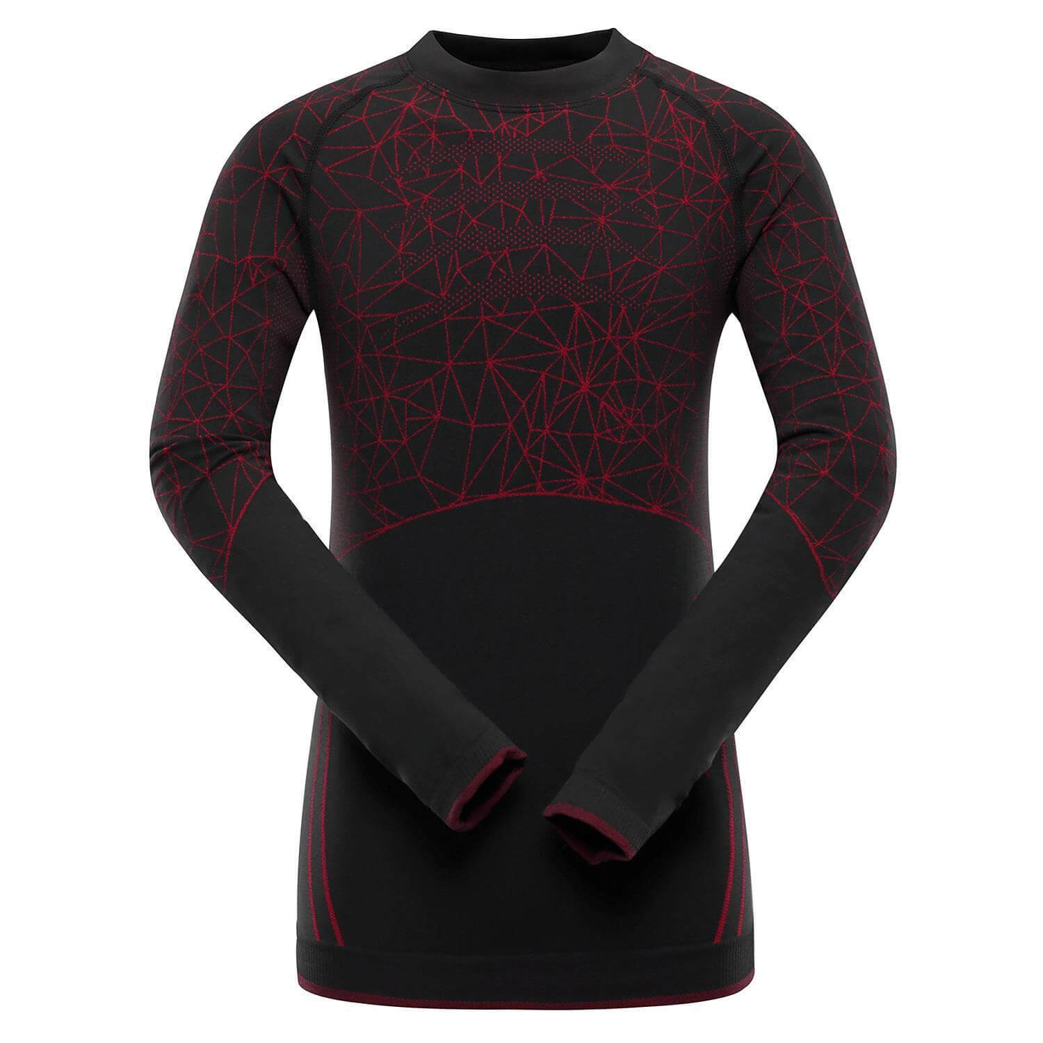 Alpine Pro Krioso комплект термобелья детский print - 3