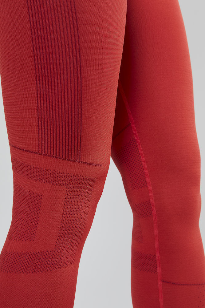Craft Active Intensity женское термобелье комплект red - 8