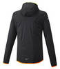 Mizuno Hybrid Bt Hoodie куртка для бега мужская черная - 2
