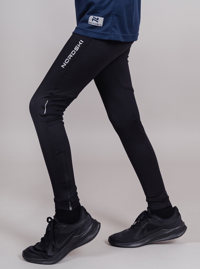 Nordski Jr Motion Premium беговой костюм детский Red - 8