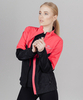 Nordski Sport куртка для бега женская pink-black - 5