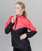 Nordski Sport куртка для бега женская pink-black - 6