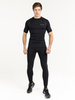 Мужской комплект спортивного термобелья Moax Active Pro black - 1