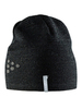 Лыжная шапка Craft Knit Star черная - 1
