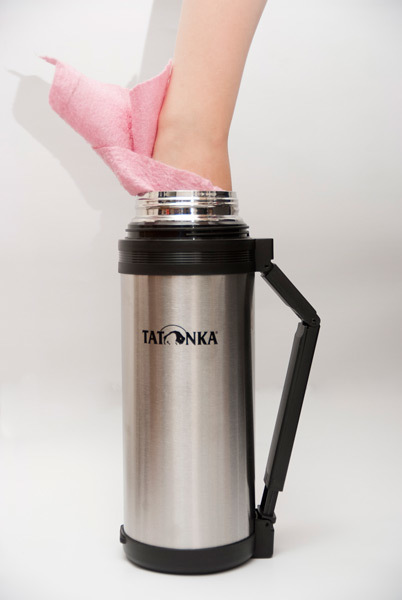 Tatonka Hot&Cold Stuff 1.2 термос из нержавеющей стали - 4