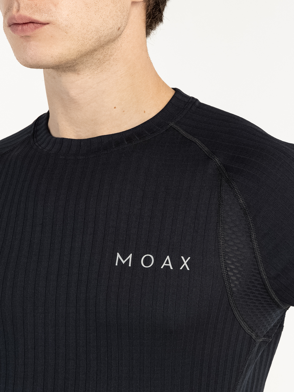Мужской комплект спортивного термобелья Moax Active Pro black - 6