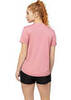 Asics Silver Top Nagare футболка для бега женская розовая - 2