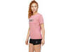 Asics Silver Top Nagare футболка для бега женская розовая - 3