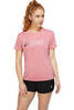 Asics Silver Top Nagare футболка для бега женская розовая - 1