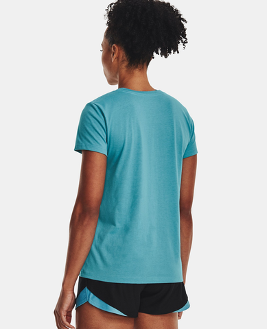 Женская спортивная футболка Under Armour UA Sportstyle Logo синяя