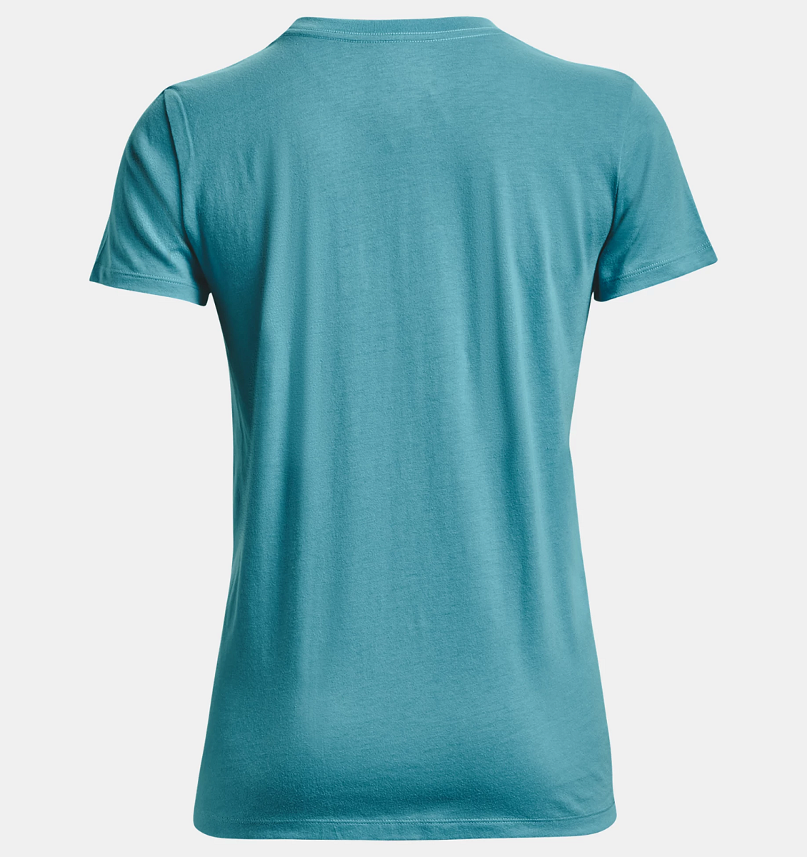 Женская спортивная футболка Under Armour UA Sportstyle Logo синяя - 5