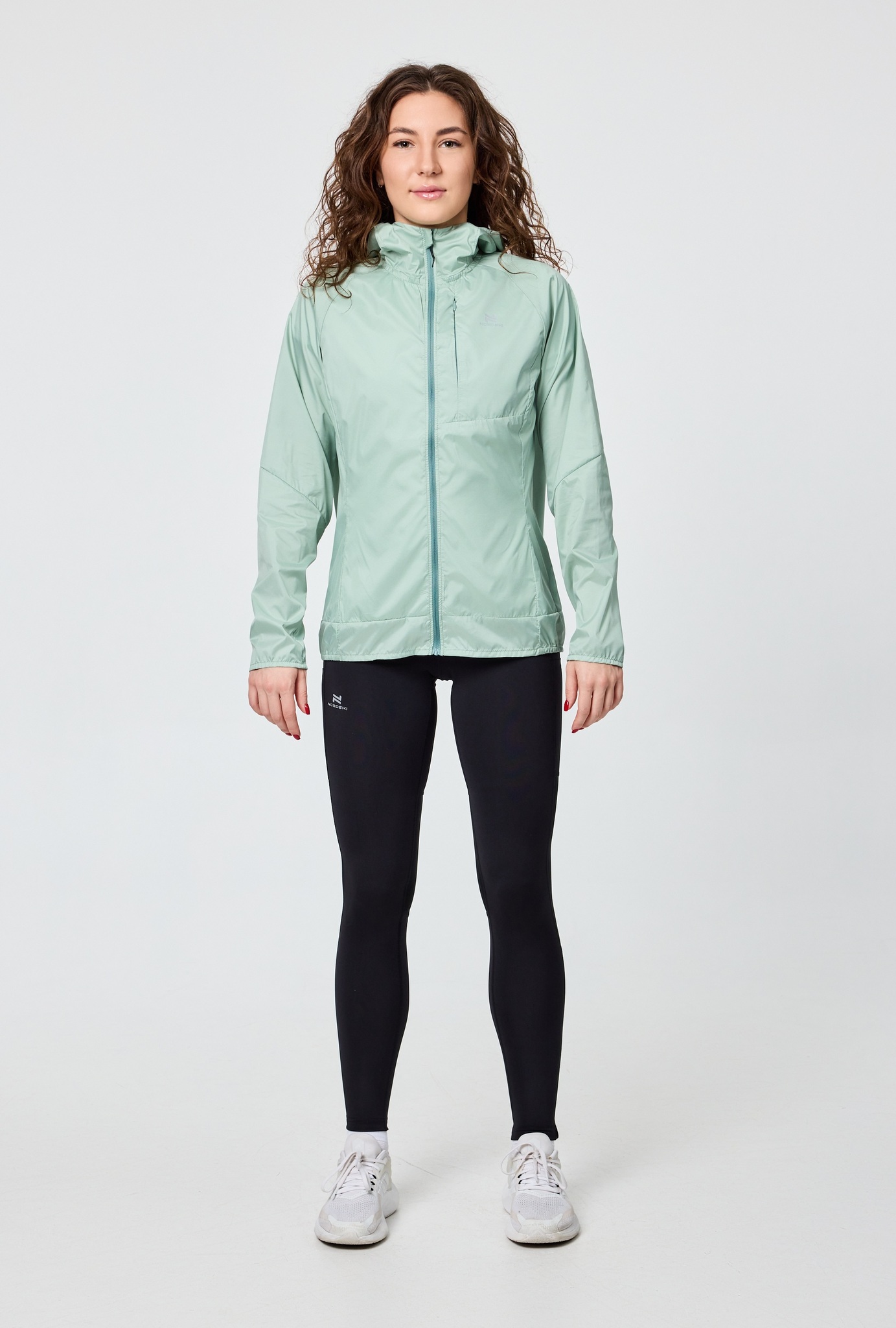Женский костюм для бега Nordski Easy Run Pro ice mint