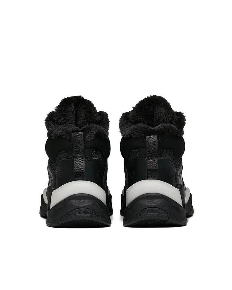 Женские утепленные ботинки Anta Winter High черные - 3