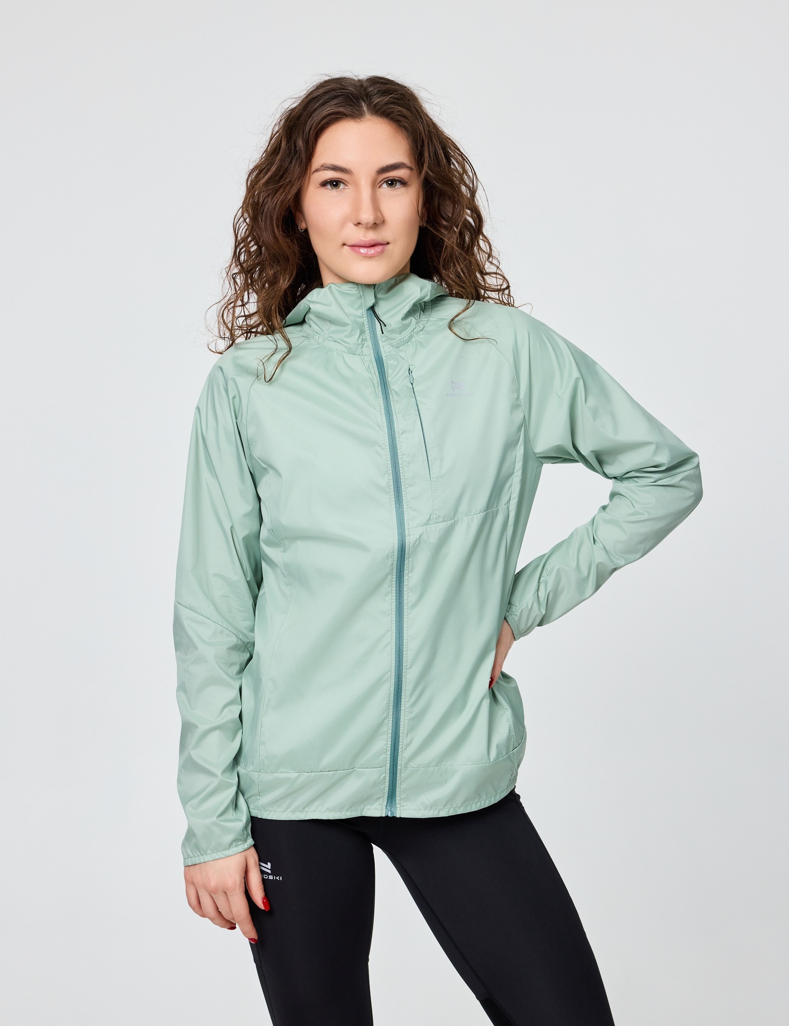 Женский костюм для бега Nordski Easy Run Pro ice mint - 5