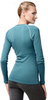 Термофутболка Norveg Soft Shirt женская с длинным рукавом голубая - 4