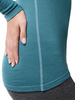 Термофутболка Norveg Soft Shirt женская с длинным рукавом голубая - 6