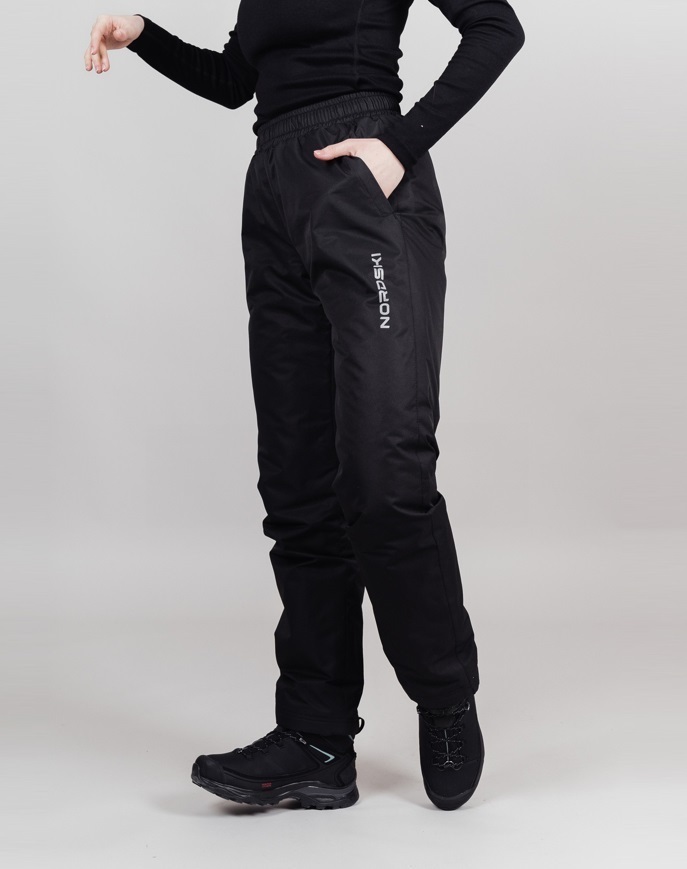 УЦЕНКА-Утепленный лыжный костюм женский Nordski Base aquamarine-sky - 12