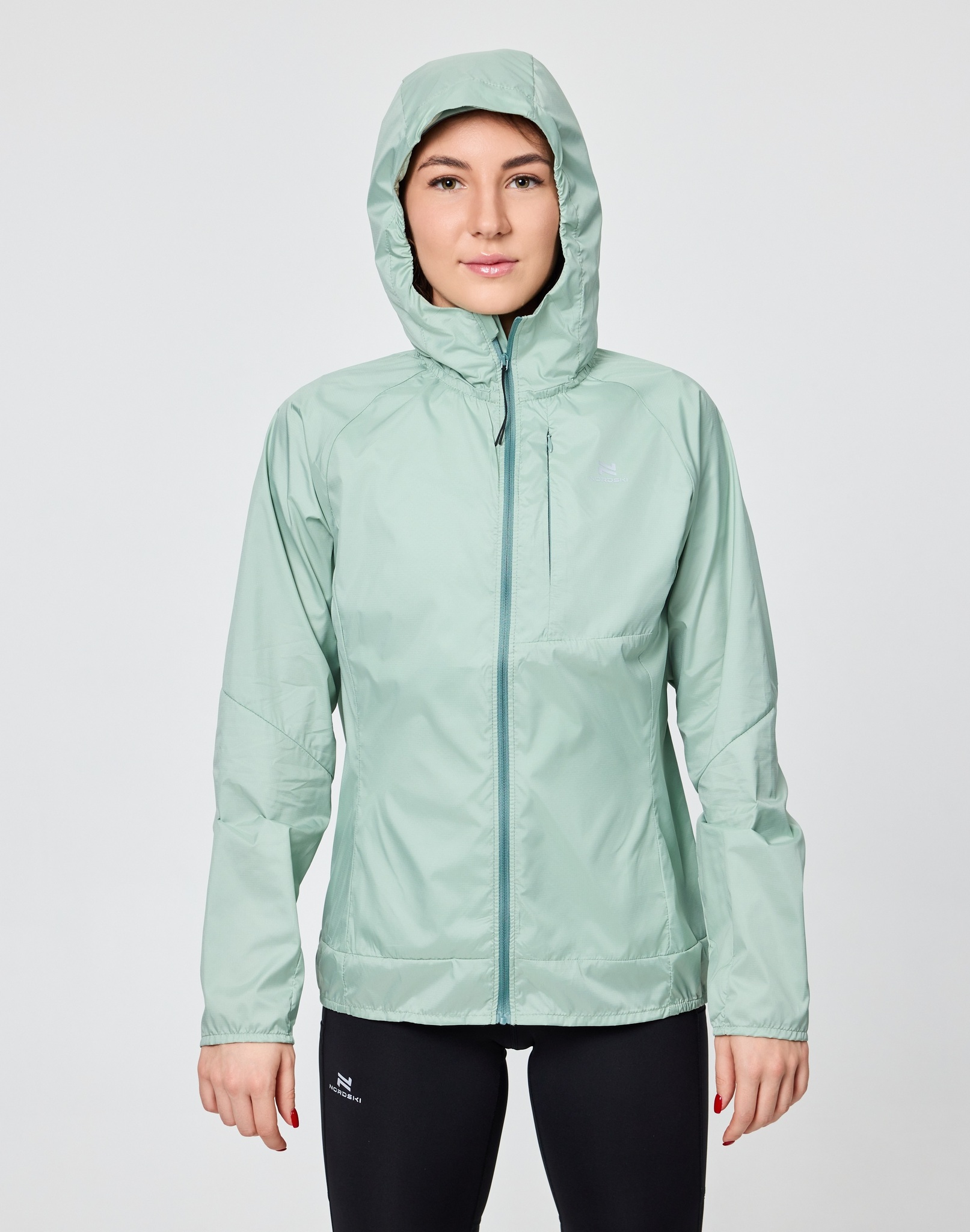 Женский костюм для бега Nordski Easy Run Pro ice mint - 9