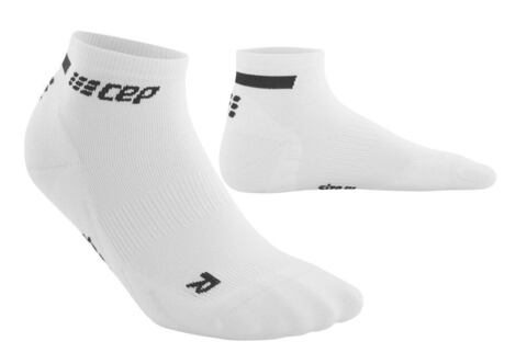 Мужские компрессионные носки для спорта CEP белые