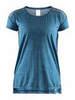 Craft Nrgy Mesh футболка спортивная женская синяя - 1