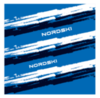 Nordski Stripe многофункциональный баф deep blue - 4