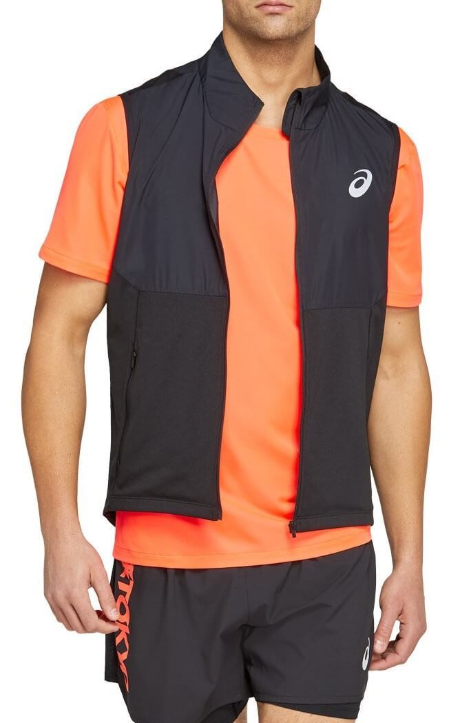 Asics Future Tokyo Vest беговой жилет мужской черный