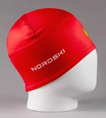 Тренировочная шапка Nordski Active красная