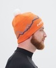 Лыжная шапка c шерстью Nordski Track orange - 3