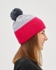 Лыжная шапка c шерстью Nordski Frosty pink-grey - 3