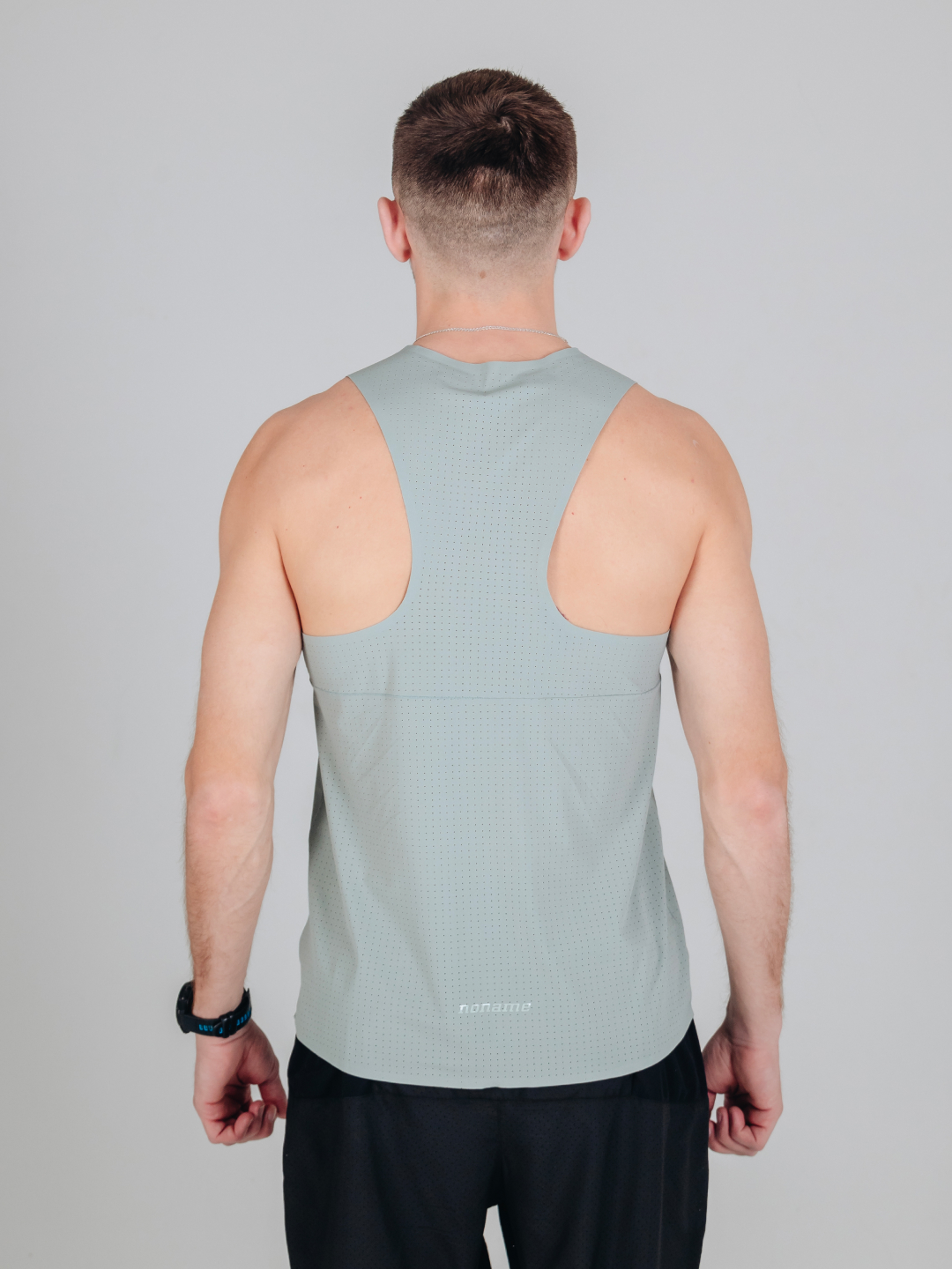 Беговая майка Noname Pace Singlet 26 dusty green - 5