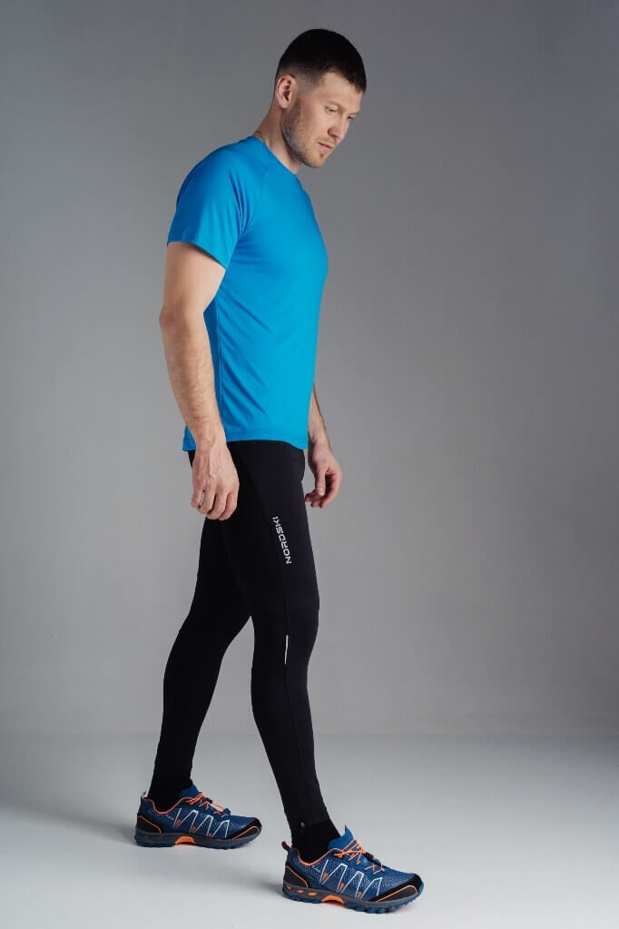Nordski Sport Premium костюм для бега мужской red-black - 11