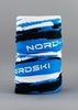 Nordski Stripe многофункциональный баф deep blue - 1