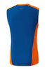 Беговая майка мужская Mizuno Premium Aero Sleeveless оранжевая-синяя - 2