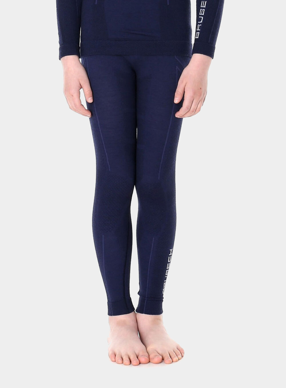 Brubeck Active Wool детское термобелье кальсоны