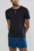 Craft Nanoweight мужская футболка для бега black - 2